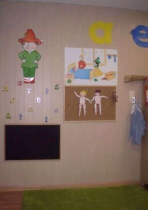 pared dibujos